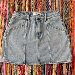 PacSun Jean Skirt